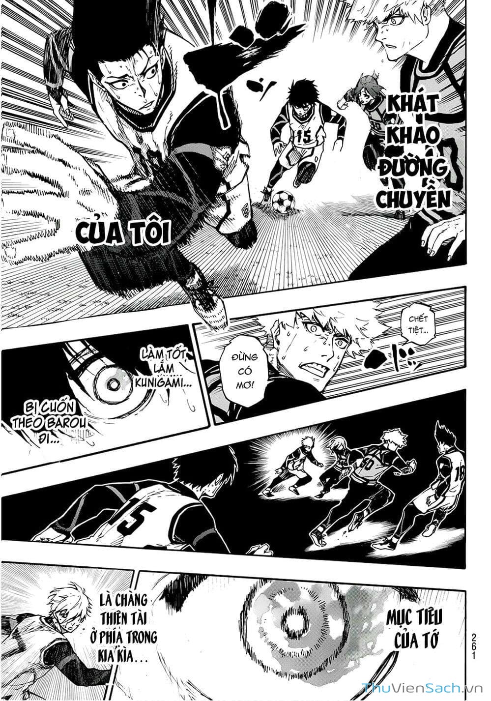 Truyện Tranh Tiền Đạo Số 1 - Blue Lock trang 6