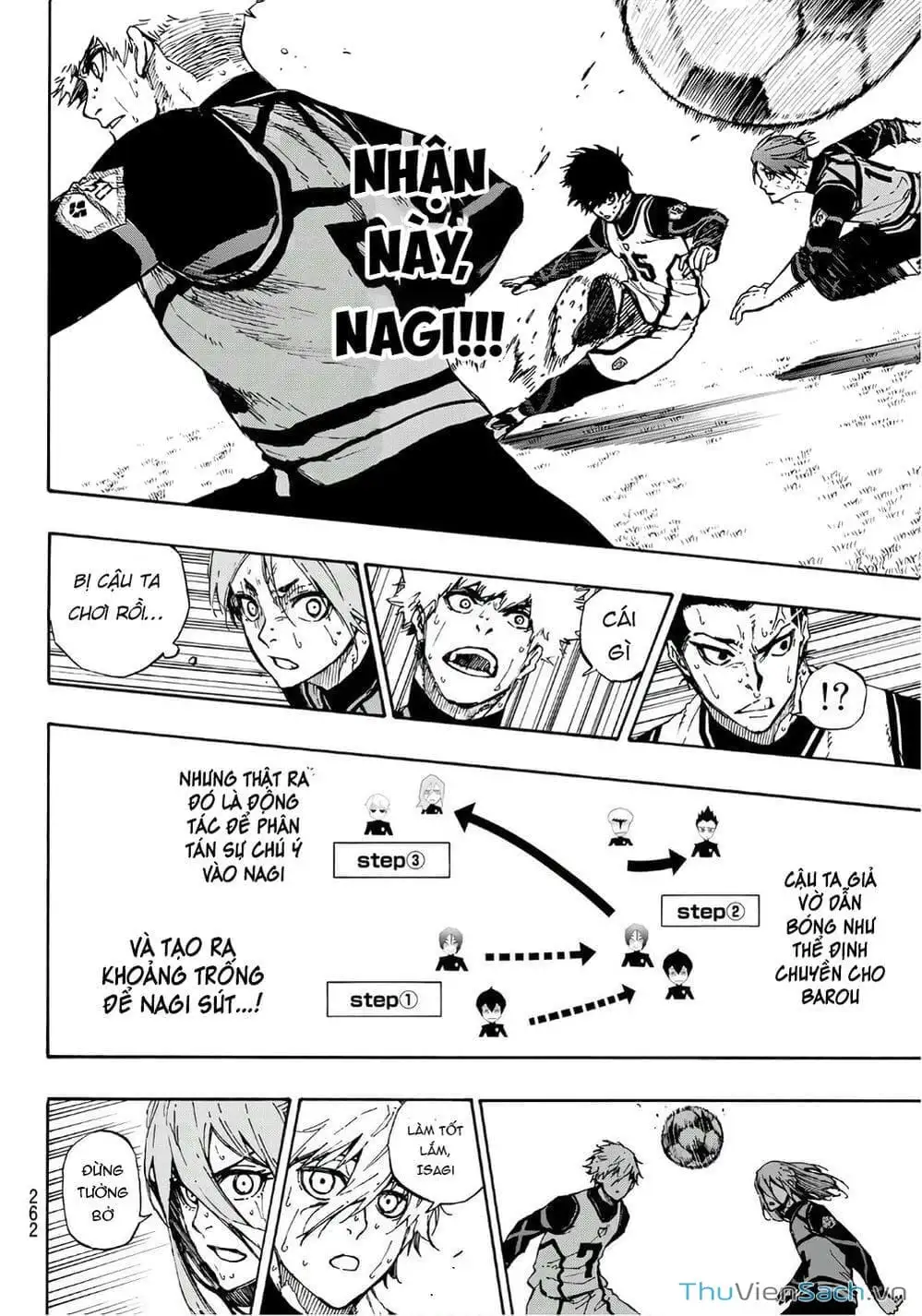 Truyện Tranh Tiền Đạo Số 1 - Blue Lock trang 5
