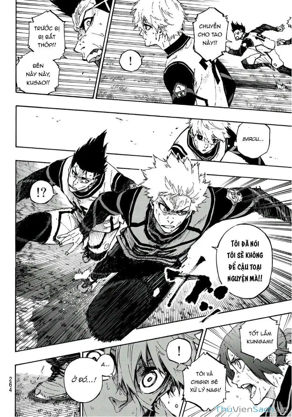 Truyện Tranh Tiền Đạo Số 1 - Blue Lock trang 5