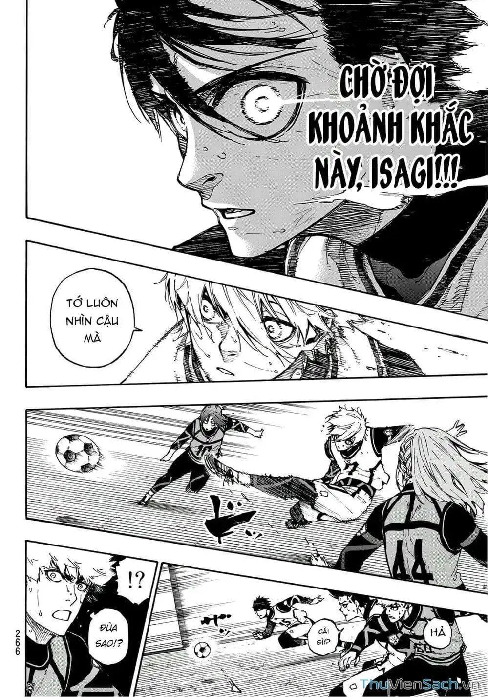 Truyện Tranh Tiền Đạo Số 1 - Blue Lock trang 5