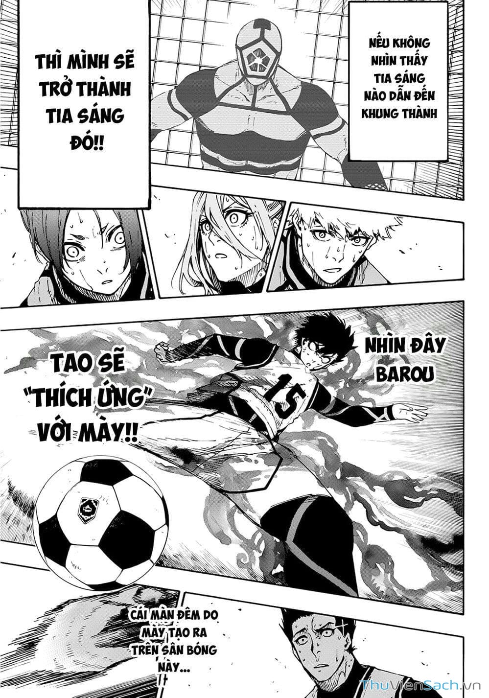 Truyện Tranh Tiền Đạo Số 1 - Blue Lock trang 6