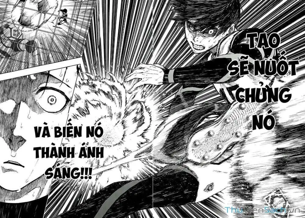 Truyện Tranh Tiền Đạo Số 1 - Blue Lock trang 5