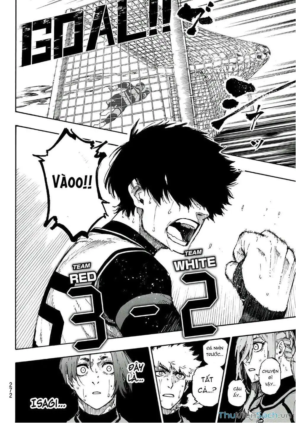Truyện Tranh Tiền Đạo Số 1 - Blue Lock trang 5
