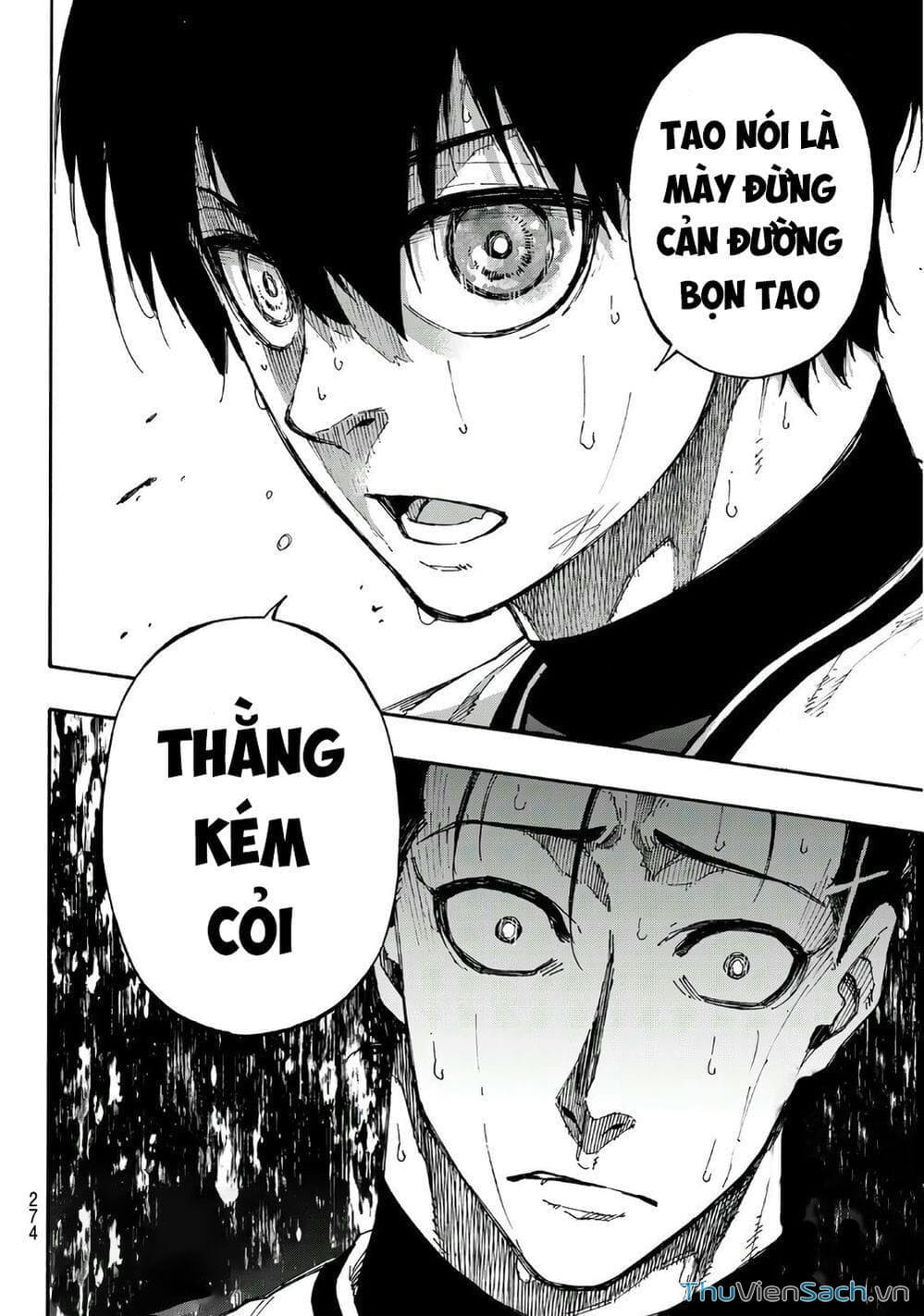 Truyện Tranh Tiền Đạo Số 1 - Blue Lock trang 6