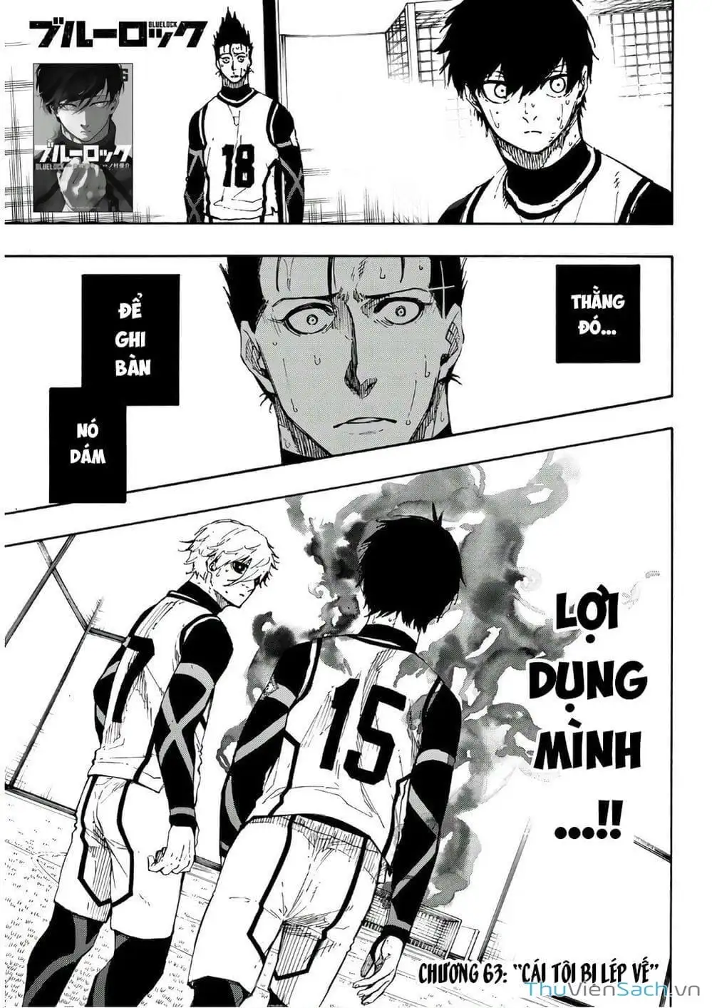 Truyện Tranh Tiền Đạo Số 1 - Blue Lock trang 5