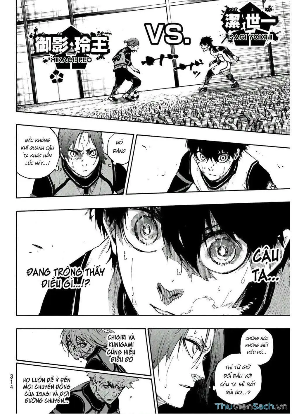 Truyện Tranh Tiền Đạo Số 1 - Blue Lock trang 5