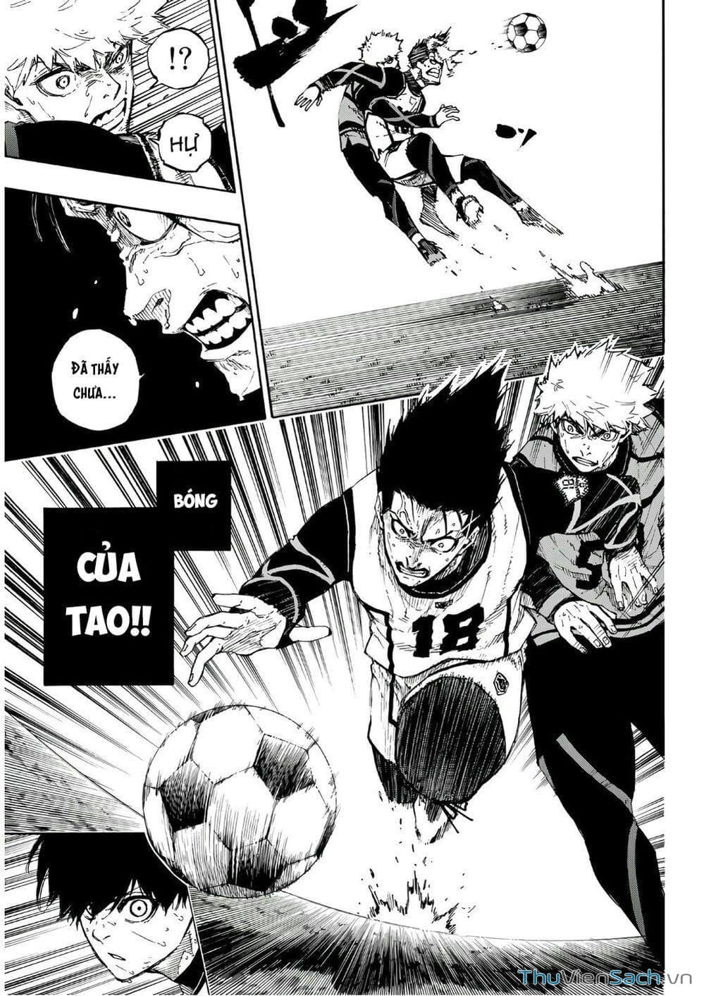 Truyện Tranh Tiền Đạo Số 1 - Blue Lock trang 6