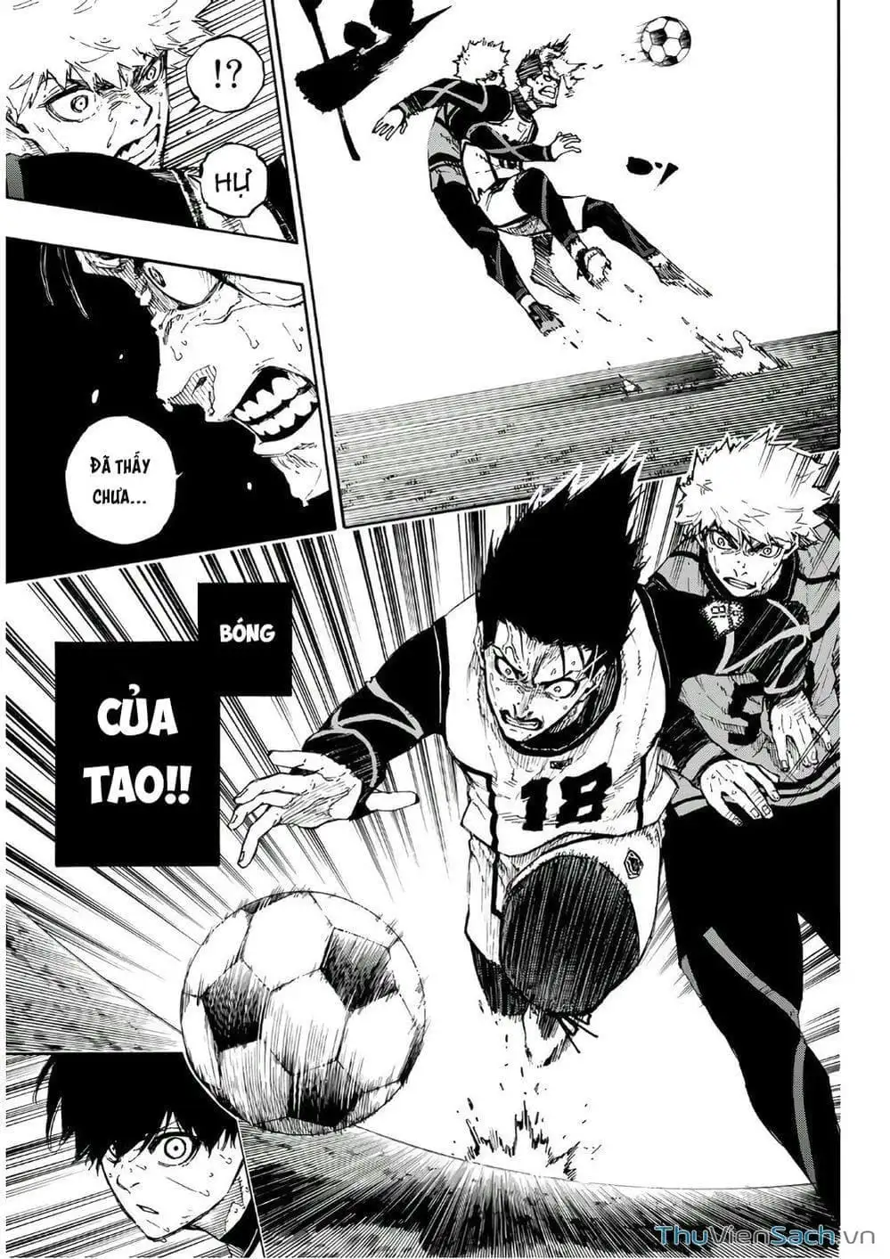 Truyện Tranh Tiền Đạo Số 1 - Blue Lock trang 5