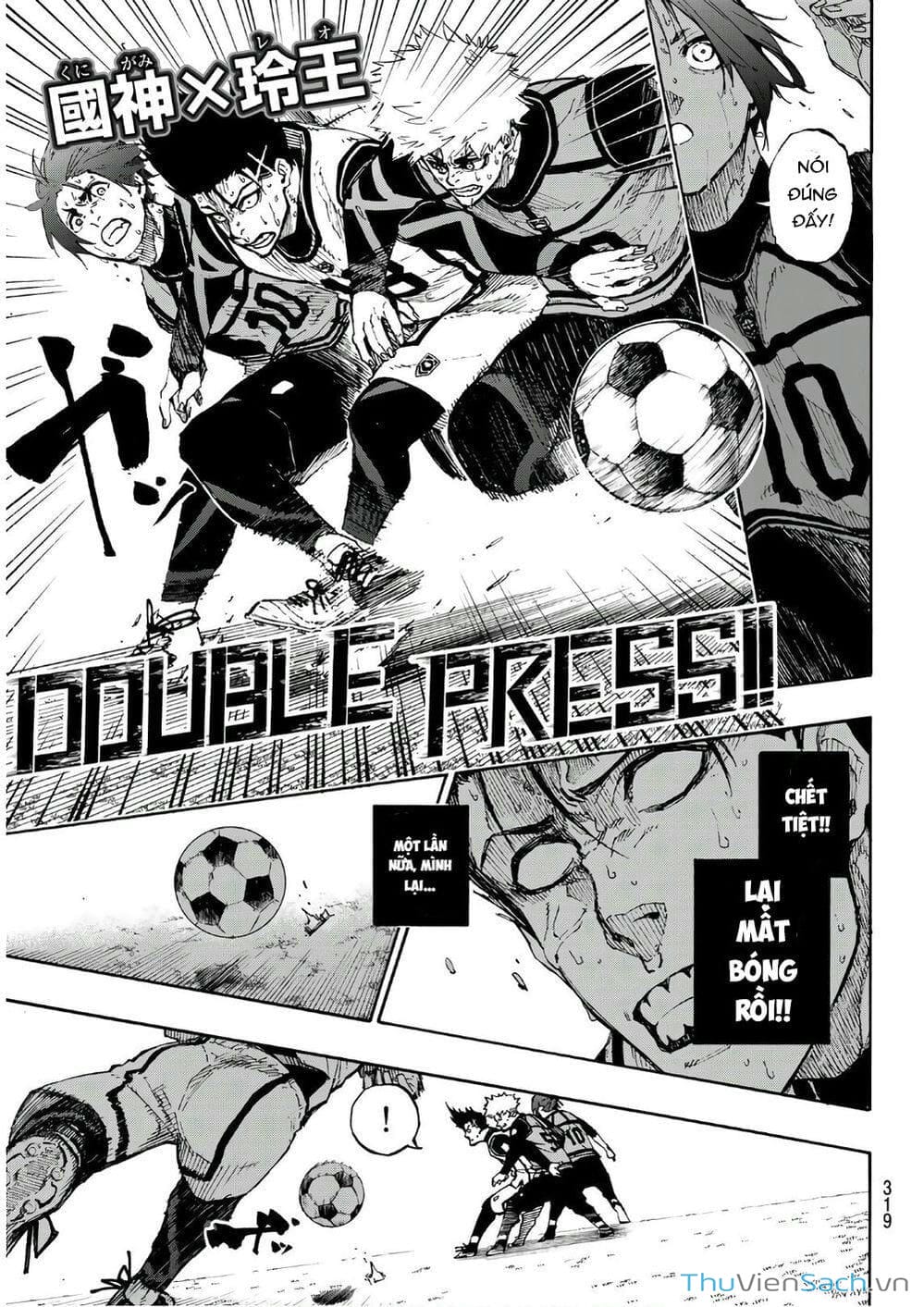 Truyện Tranh Tiền Đạo Số 1 - Blue Lock trang 6