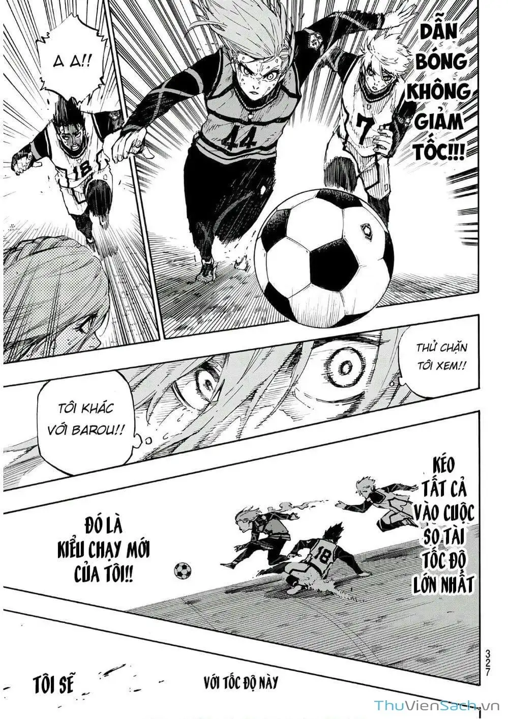 Truyện Tranh Tiền Đạo Số 1 - Blue Lock trang 5