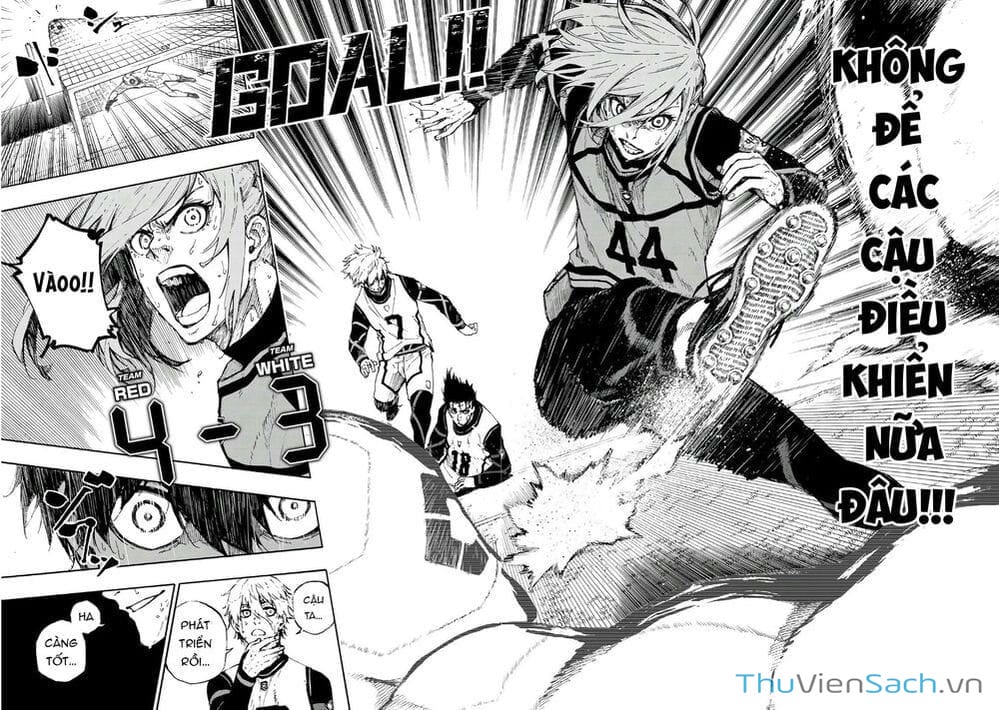 Truyện Tranh Tiền Đạo Số 1 - Blue Lock trang 6
