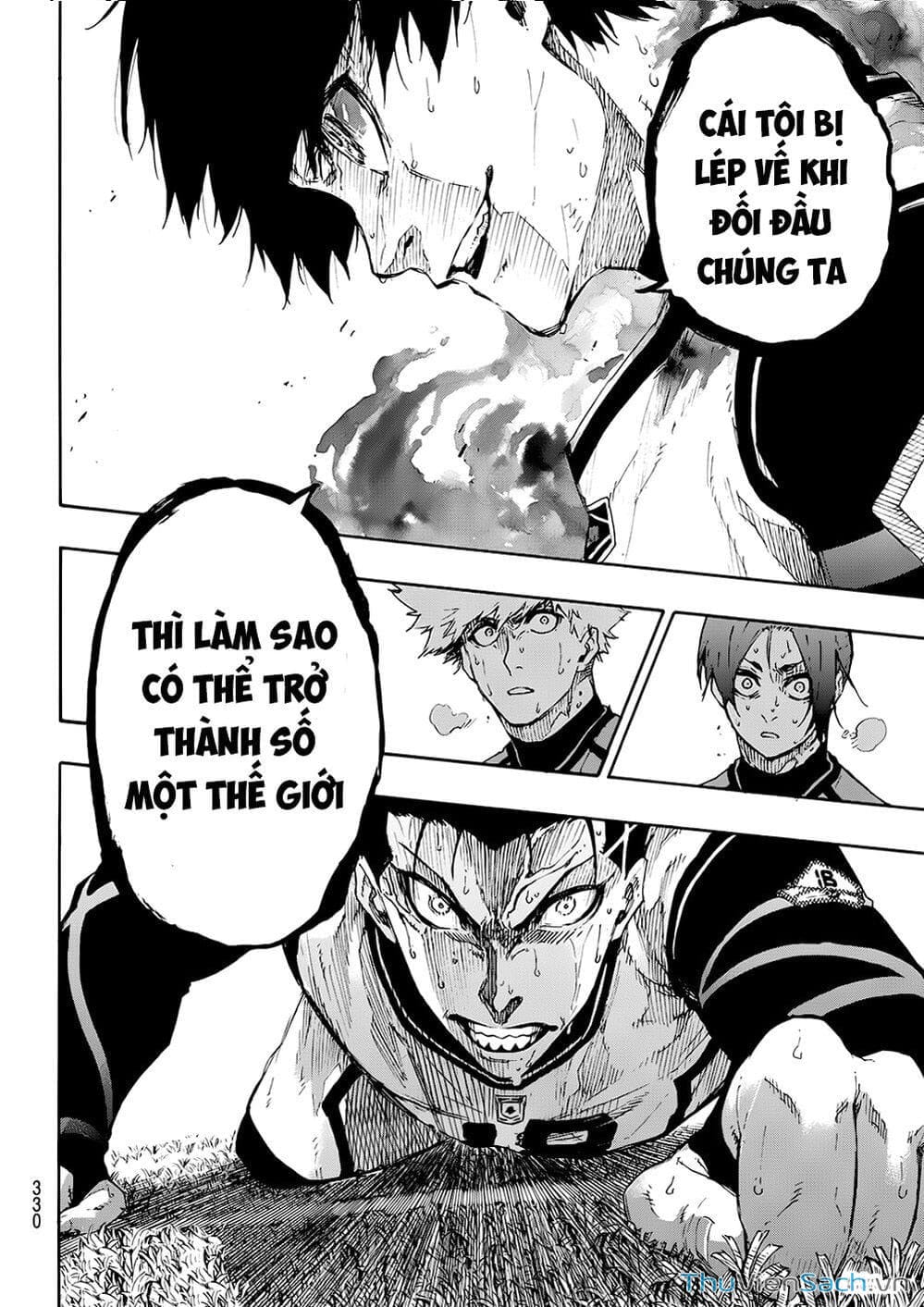 Truyện Tranh Tiền Đạo Số 1 - Blue Lock trang 6