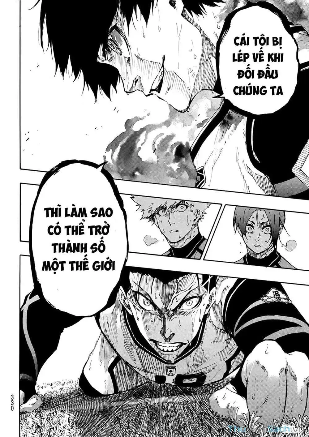 Truyện Tranh Tiền Đạo Số 1 - Blue Lock trang 5