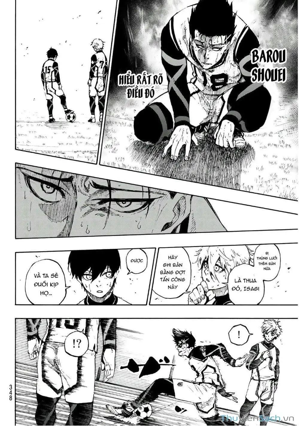 Truyện Tranh Tiền Đạo Số 1 - Blue Lock trang 5
