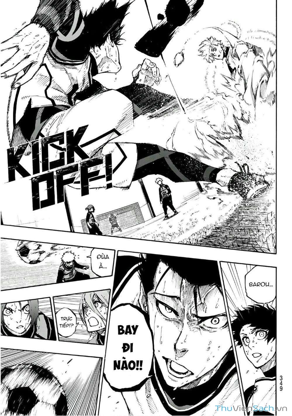 Truyện Tranh Tiền Đạo Số 1 - Blue Lock trang 6