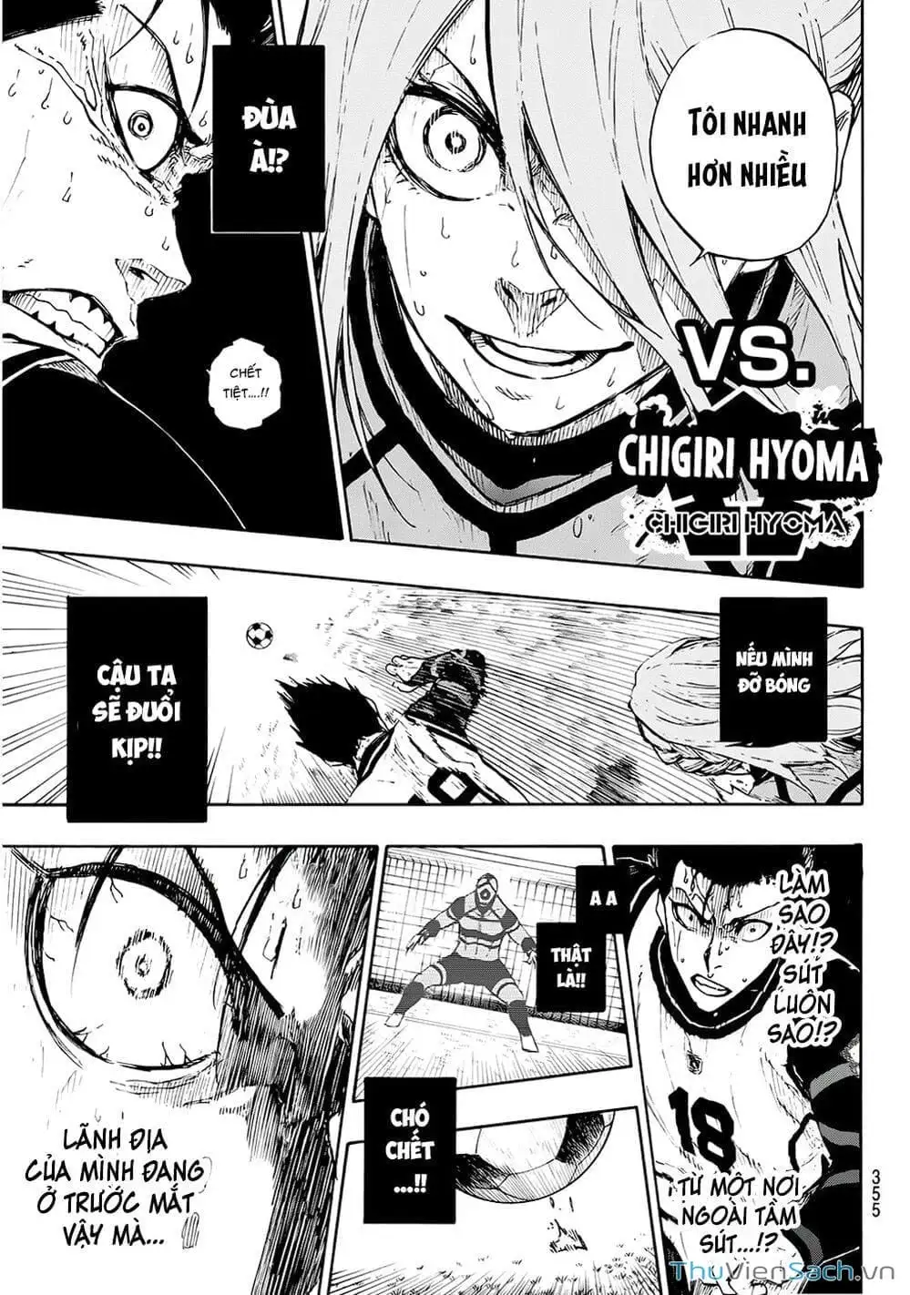 Truyện Tranh Tiền Đạo Số 1 - Blue Lock trang 5