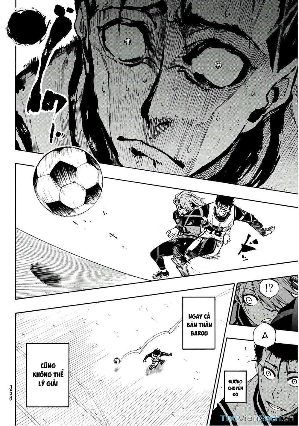 Truyện Tranh Tiền Đạo Số 1 - Blue Lock trang 6