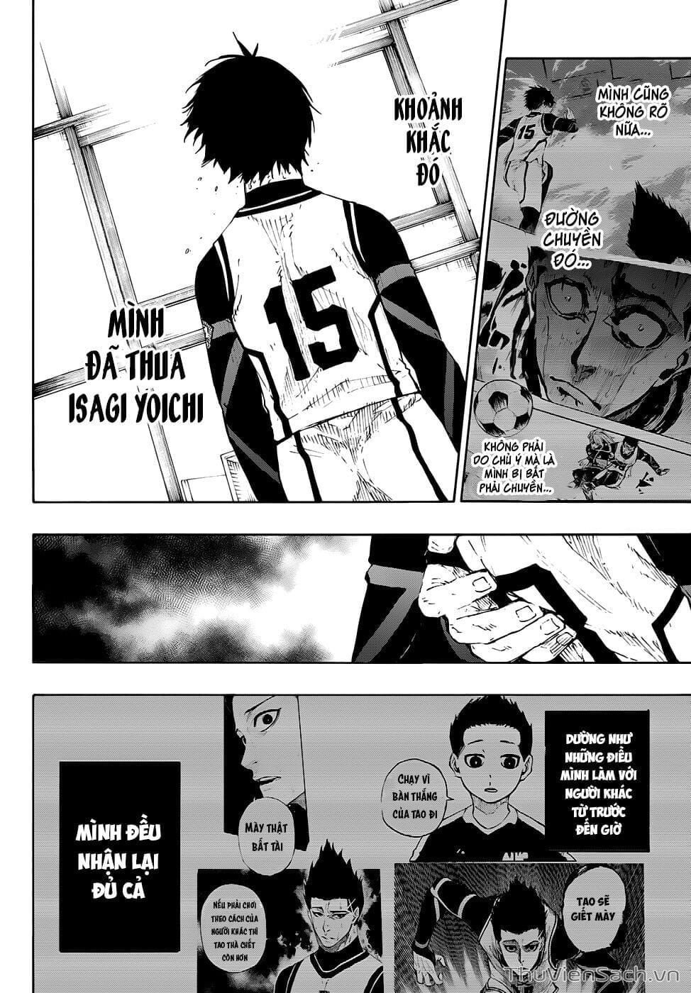 Truyện Tranh Tiền Đạo Số 1 - Blue Lock trang 6