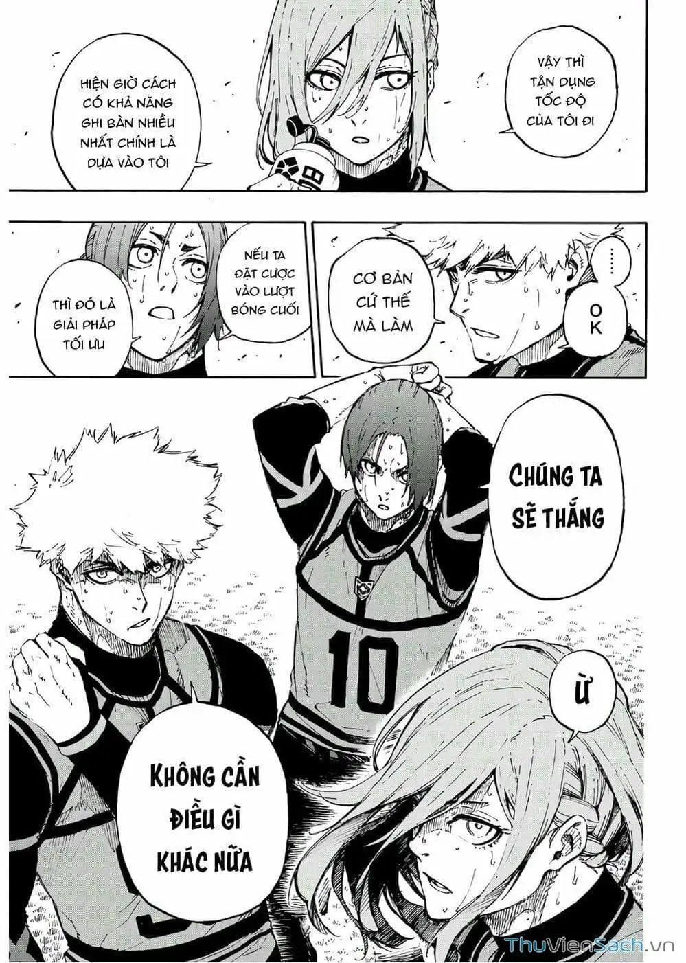 Truyện Tranh Tiền Đạo Số 1 - Blue Lock trang 5