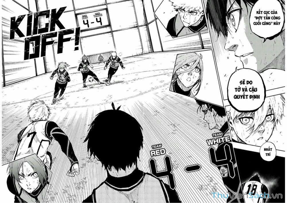 Truyện Tranh Tiền Đạo Số 1 - Blue Lock trang 6