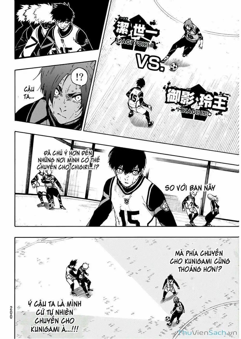 Truyện Tranh Tiền Đạo Số 1 - Blue Lock trang 5