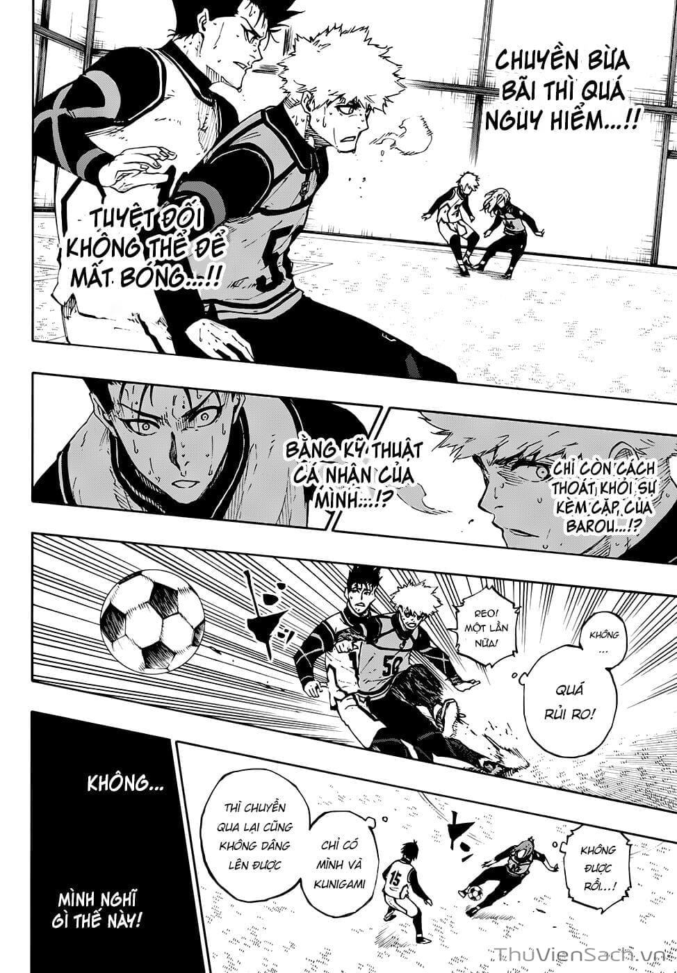 Truyện Tranh Tiền Đạo Số 1 - Blue Lock trang 6