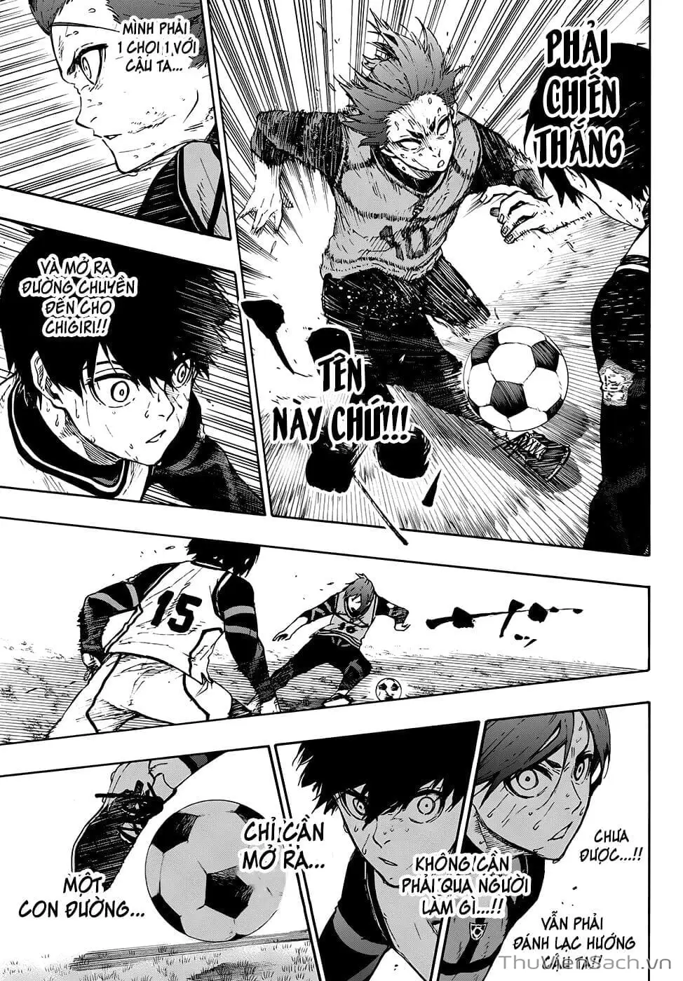 Truyện Tranh Tiền Đạo Số 1 - Blue Lock trang 5