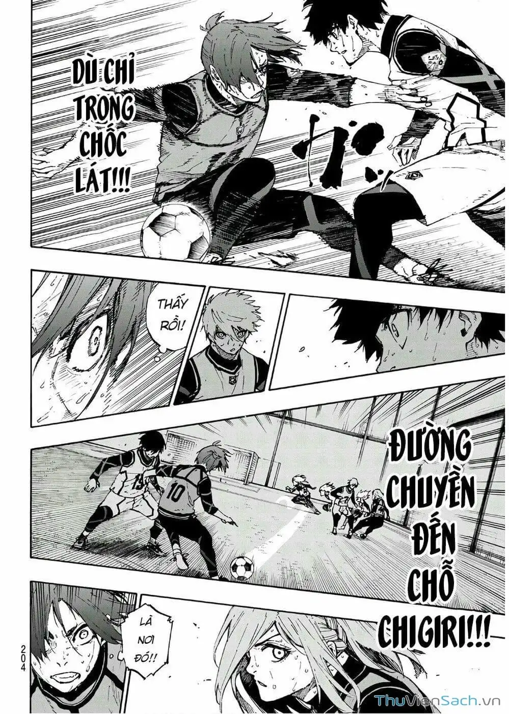 Truyện Tranh Tiền Đạo Số 1 - Blue Lock trang 5