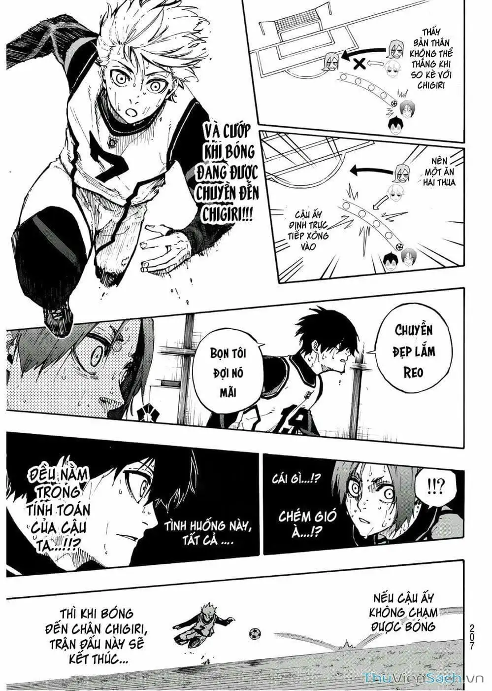 Truyện Tranh Tiền Đạo Số 1 - Blue Lock trang 5
