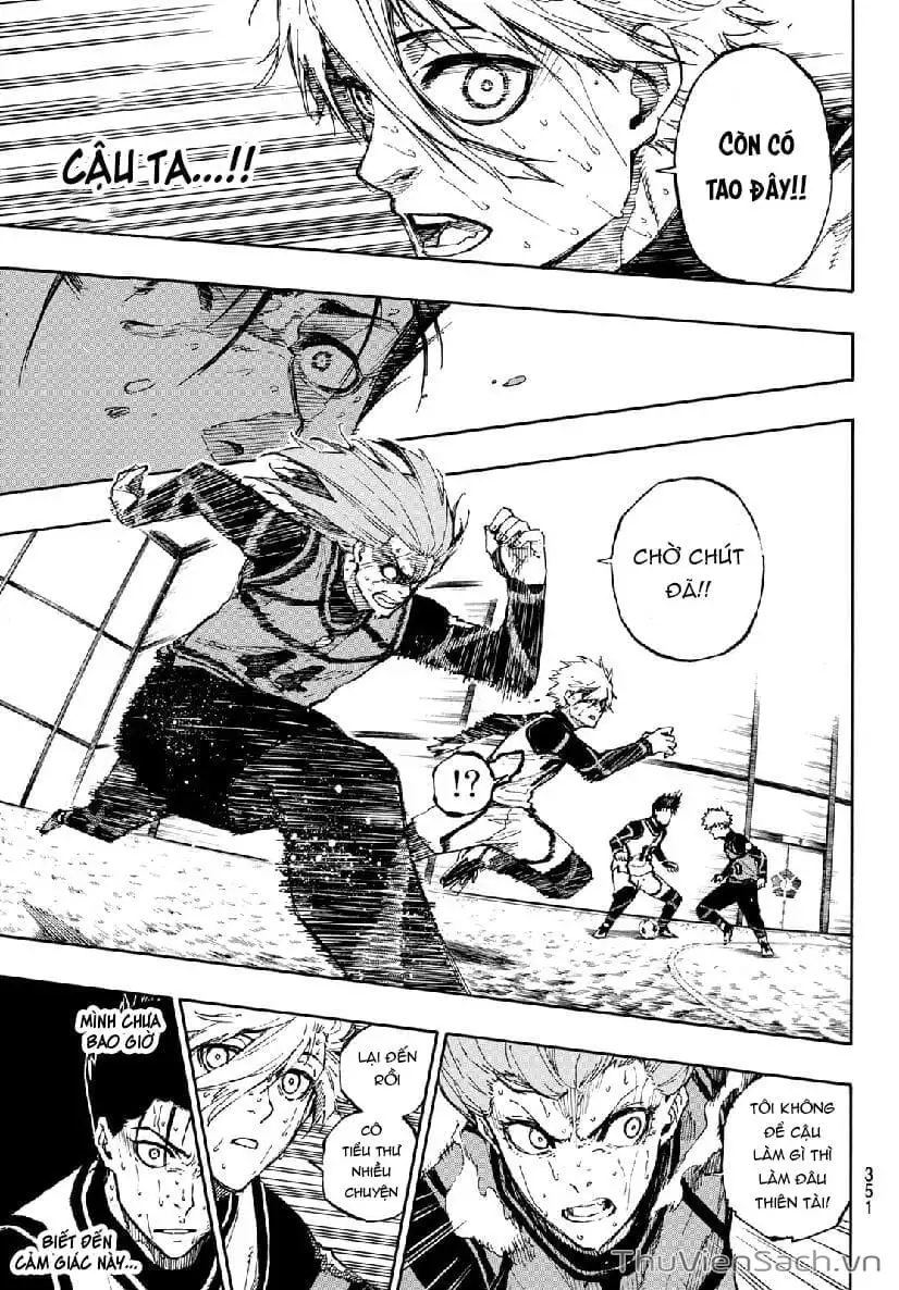 Truyện Tranh Tiền Đạo Số 1 - Blue Lock trang 5