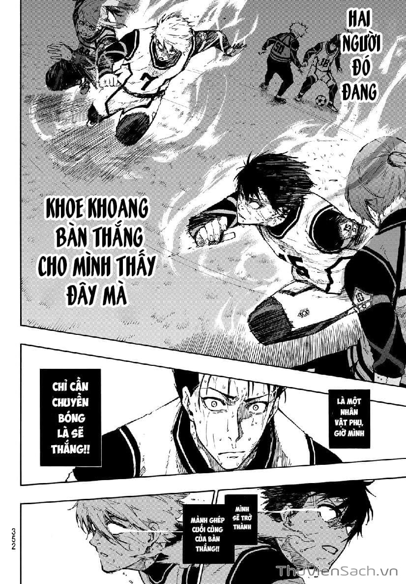 Truyện Tranh Tiền Đạo Số 1 - Blue Lock trang 6