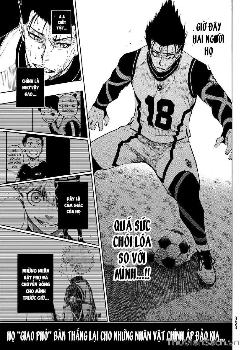 Truyện Tranh Tiền Đạo Số 1 - Blue Lock trang 5