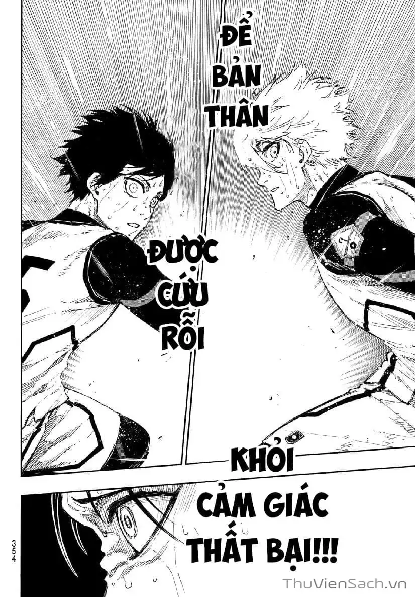 Truyện Tranh Tiền Đạo Số 1 - Blue Lock trang 5