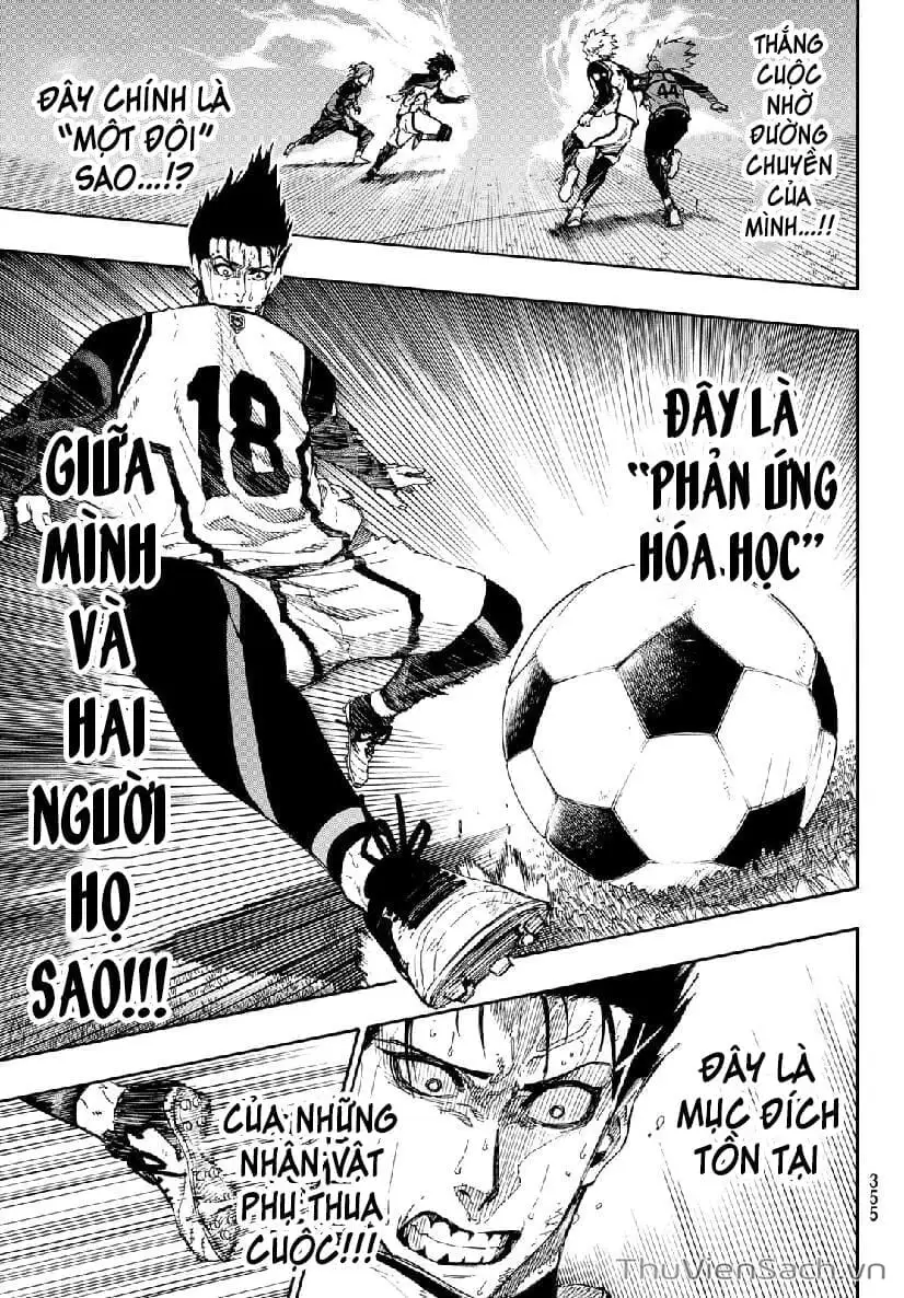 Truyện Tranh Tiền Đạo Số 1 - Blue Lock trang 5
