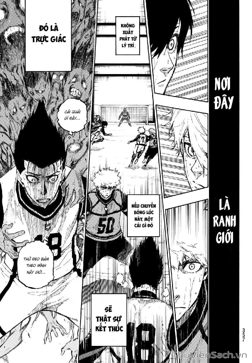 Truyện Tranh Tiền Đạo Số 1 - Blue Lock trang 6