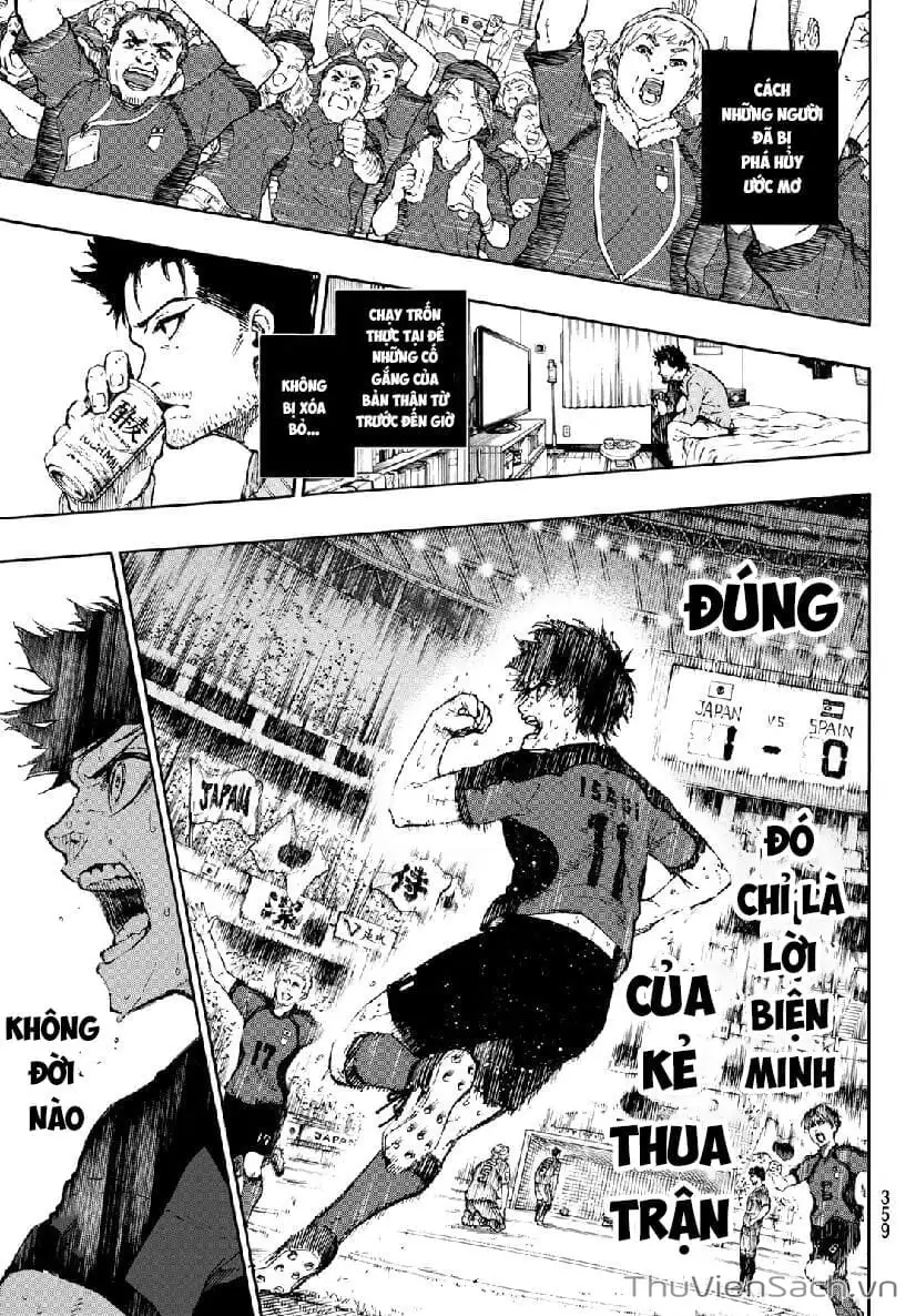 Truyện Tranh Tiền Đạo Số 1 - Blue Lock trang 5