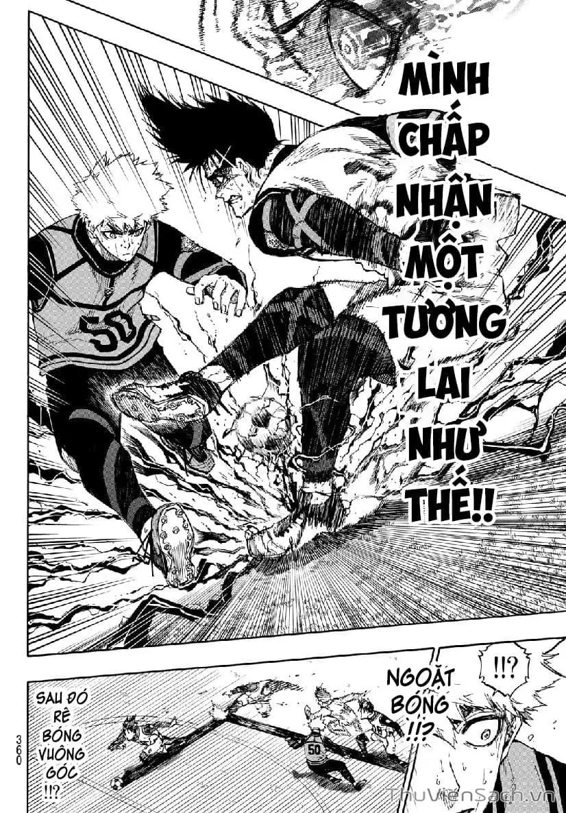 Truyện Tranh Tiền Đạo Số 1 - Blue Lock trang 5