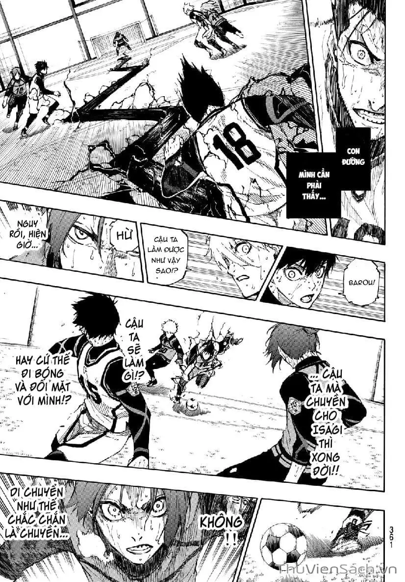 Truyện Tranh Tiền Đạo Số 1 - Blue Lock trang 5