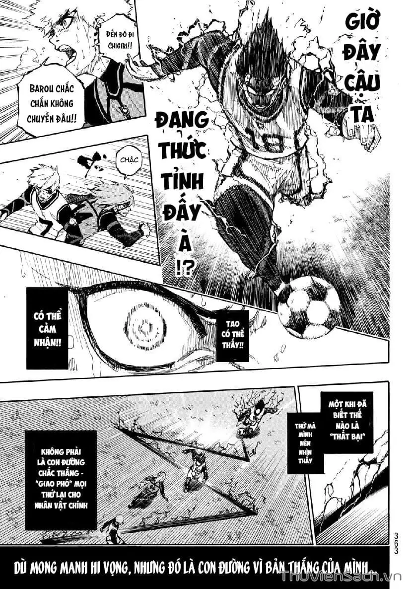 Truyện Tranh Tiền Đạo Số 1 - Blue Lock trang 5