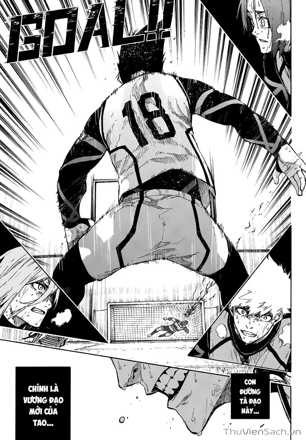 Truyện Tranh Tiền Đạo Số 1 - Blue Lock trang 5