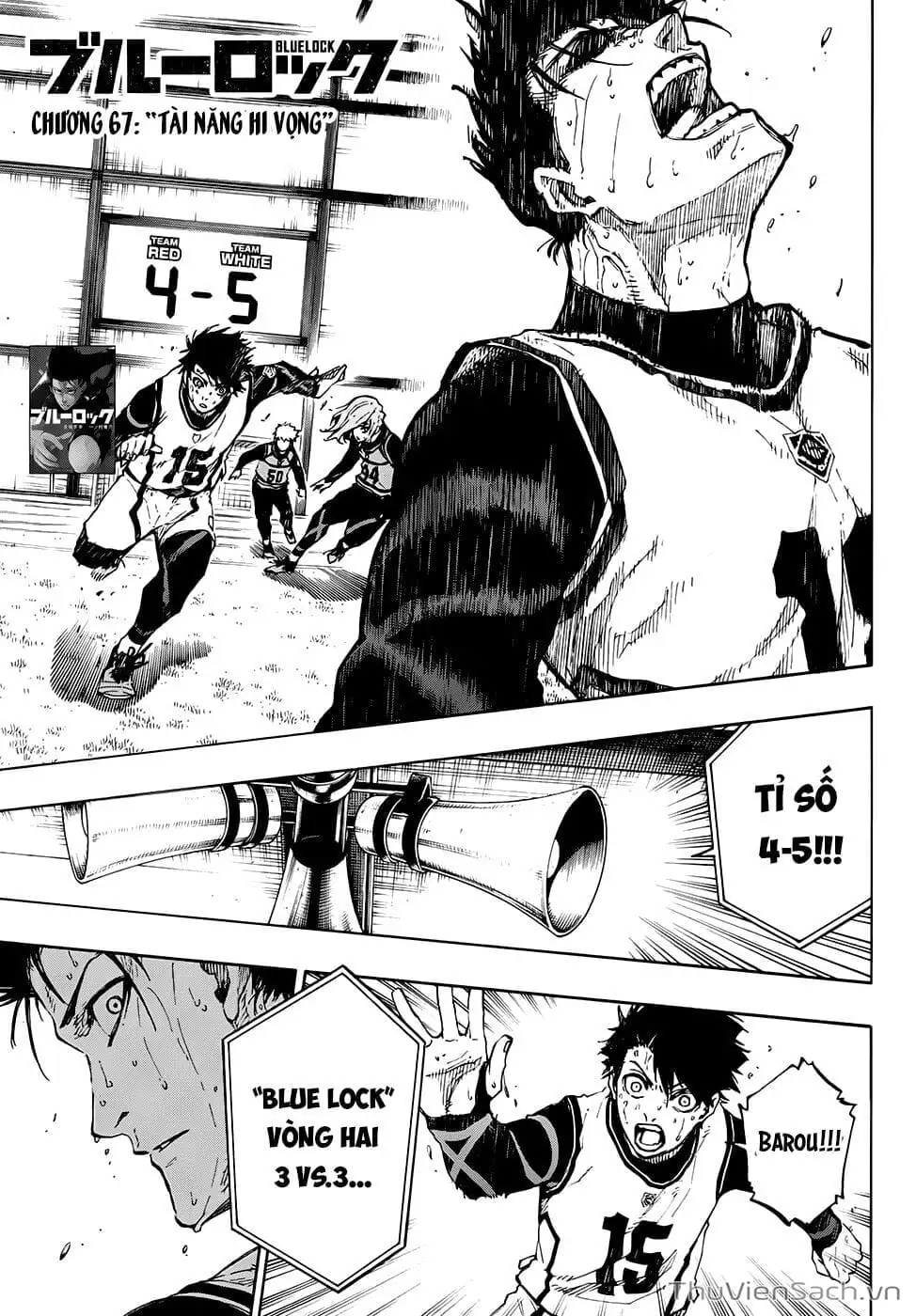 Truyện Tranh Tiền Đạo Số 1 - Blue Lock trang 5