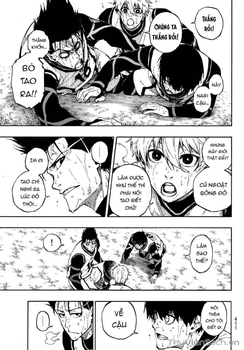 Truyện Tranh Tiền Đạo Số 1 - Blue Lock trang 5