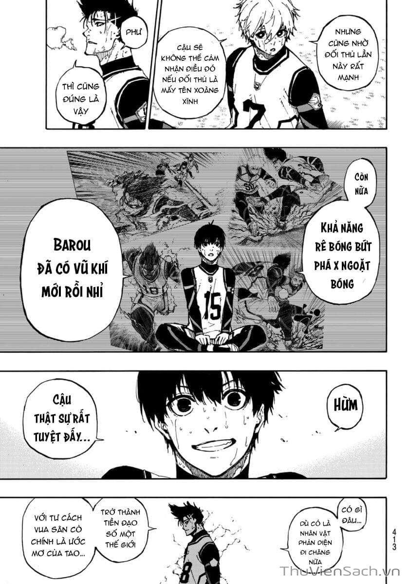 Truyện Tranh Tiền Đạo Số 1 - Blue Lock trang 6