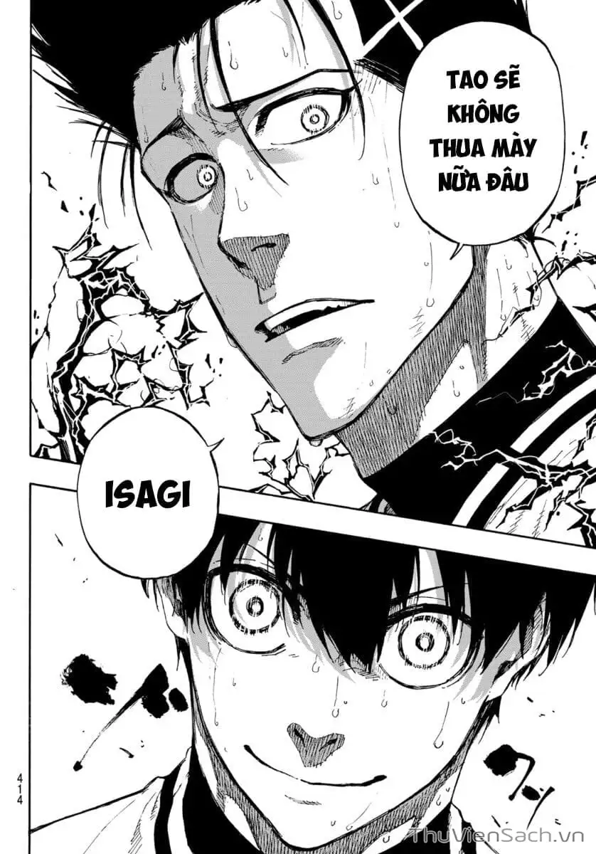 Truyện Tranh Tiền Đạo Số 1 - Blue Lock trang 5