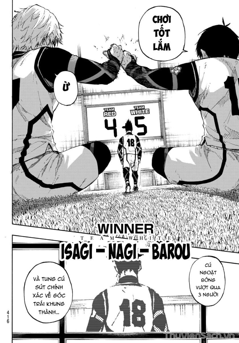Truyện Tranh Tiền Đạo Số 1 - Blue Lock trang 6