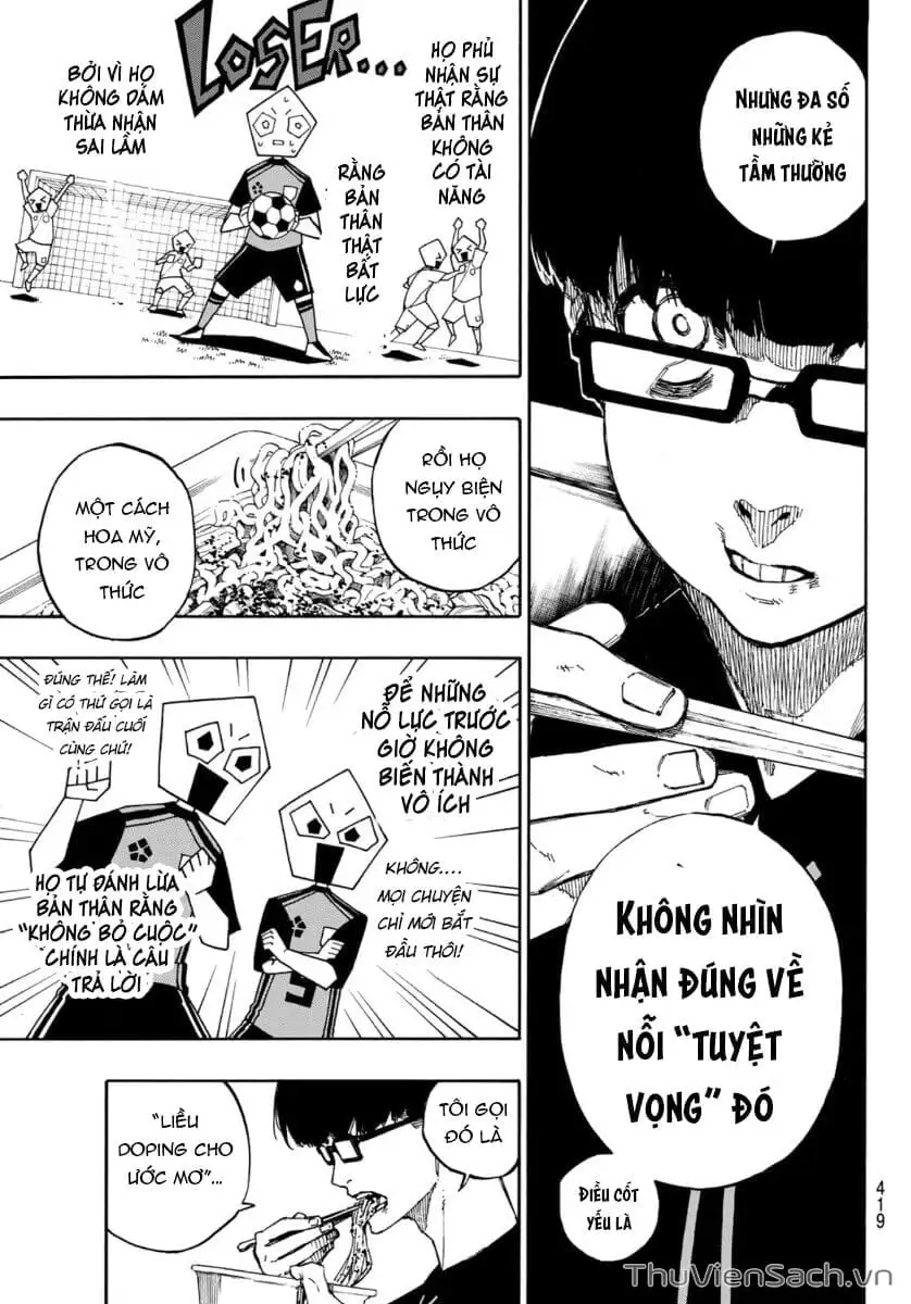 Truyện Tranh Tiền Đạo Số 1 - Blue Lock trang 5