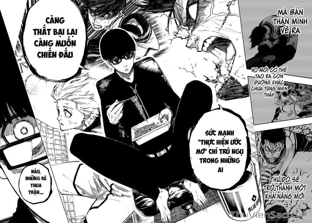 Truyện Tranh Tiền Đạo Số 1 - Blue Lock trang 6