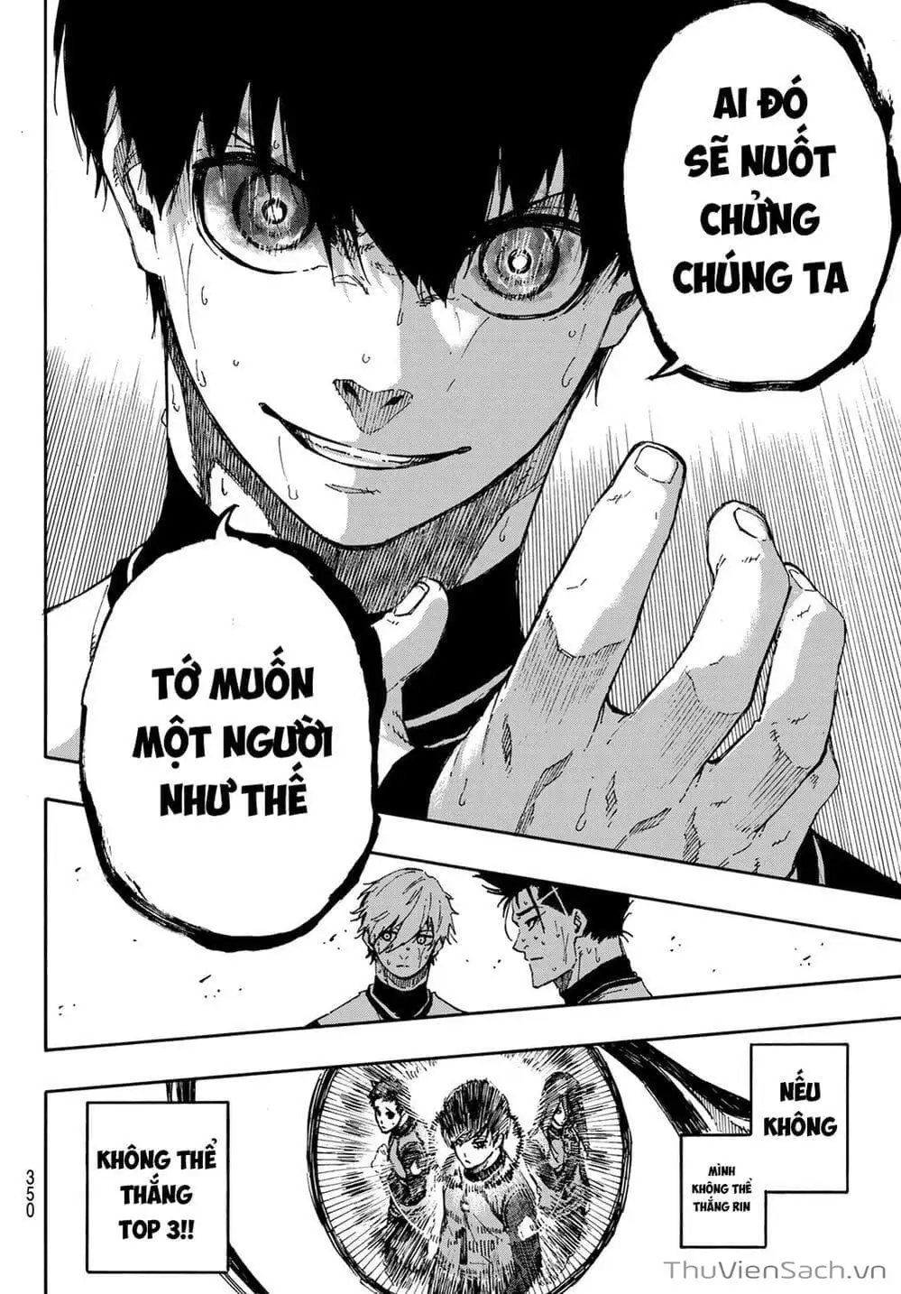 Truyện Tranh Tiền Đạo Số 1 - Blue Lock trang 5