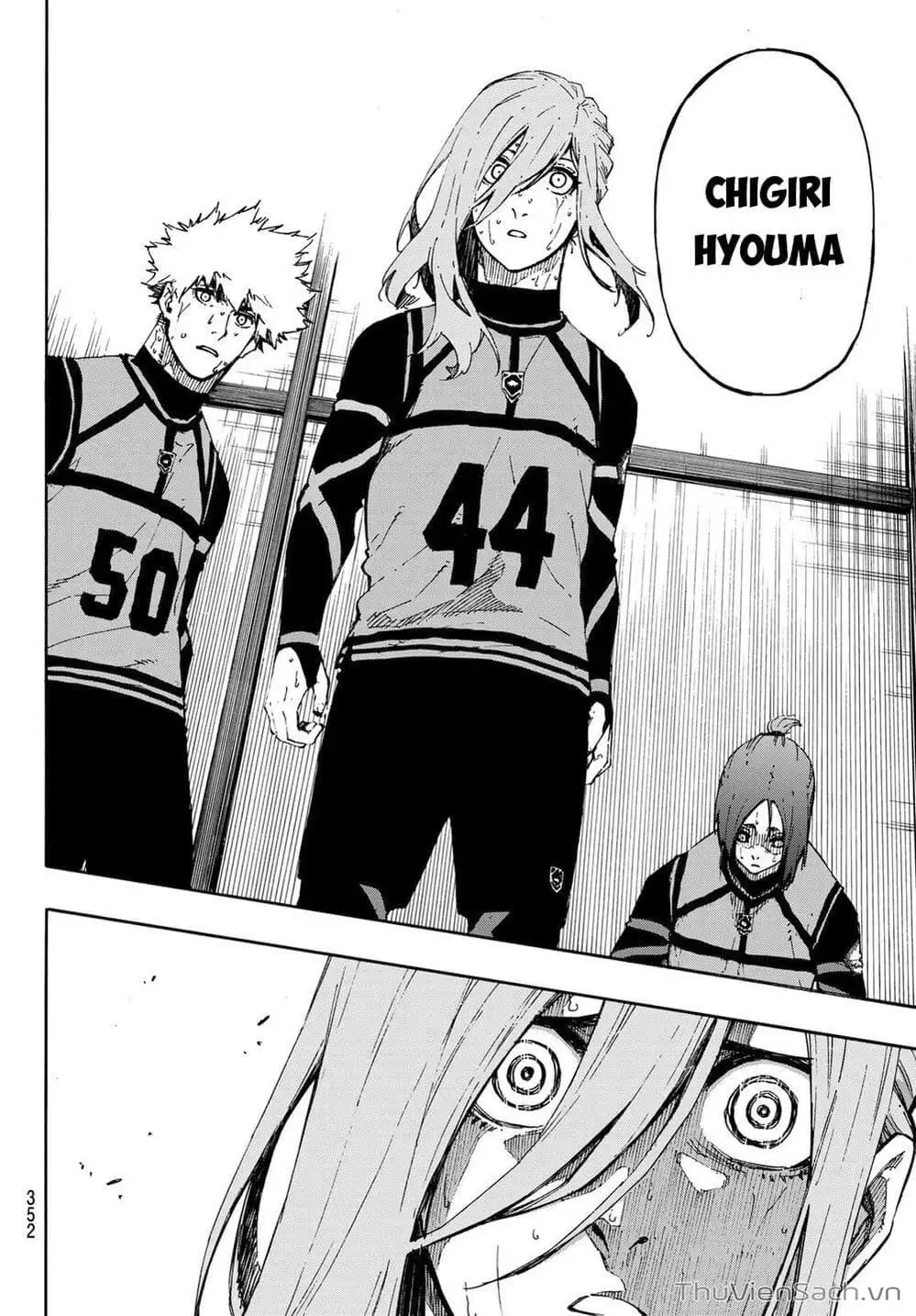 Truyện Tranh Tiền Đạo Số 1 - Blue Lock trang 5