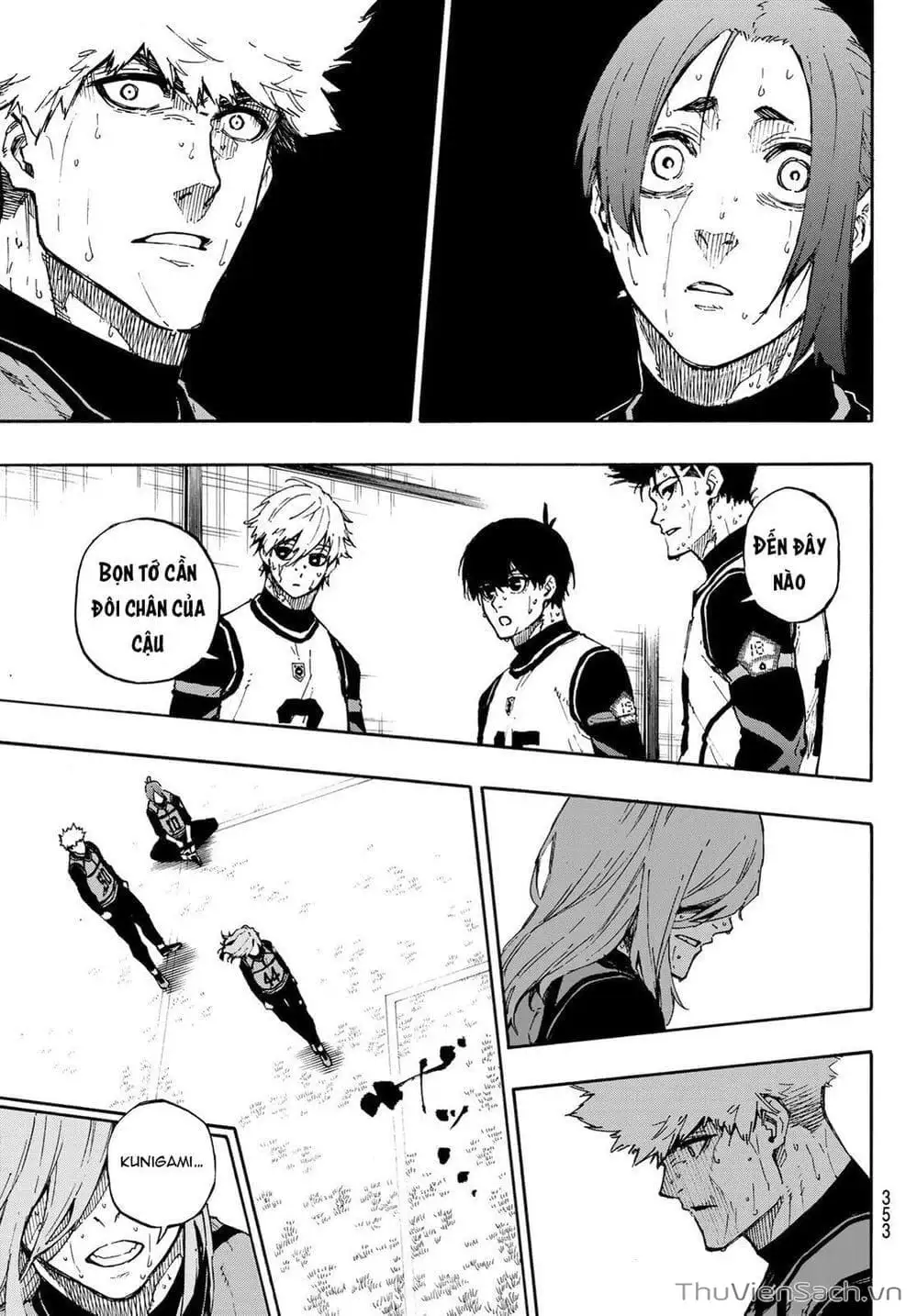 Truyện Tranh Tiền Đạo Số 1 - Blue Lock trang 5